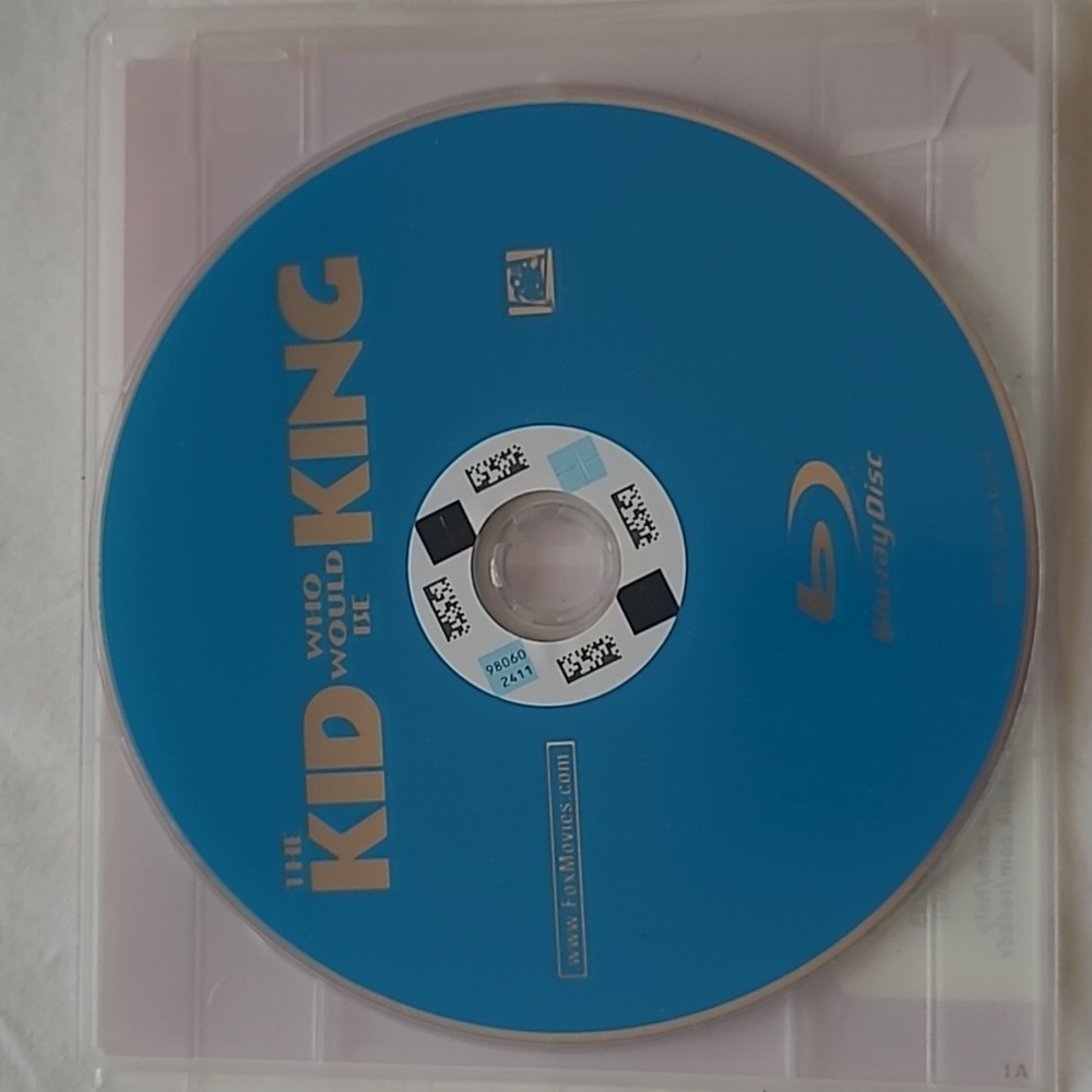 🍒2 for $12🍒 The kid who would be king - Blu Ray
